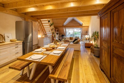 Graine de Bonheur gite ambiance chalet 7 persons