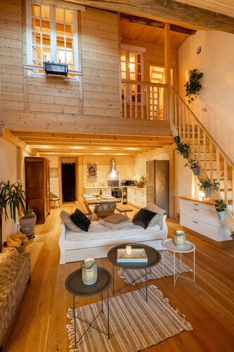 Graine de Bonheur gite ambiance chalet 7 persons