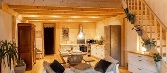 Graine de Bonheur gite ambiance chalet 7 persons