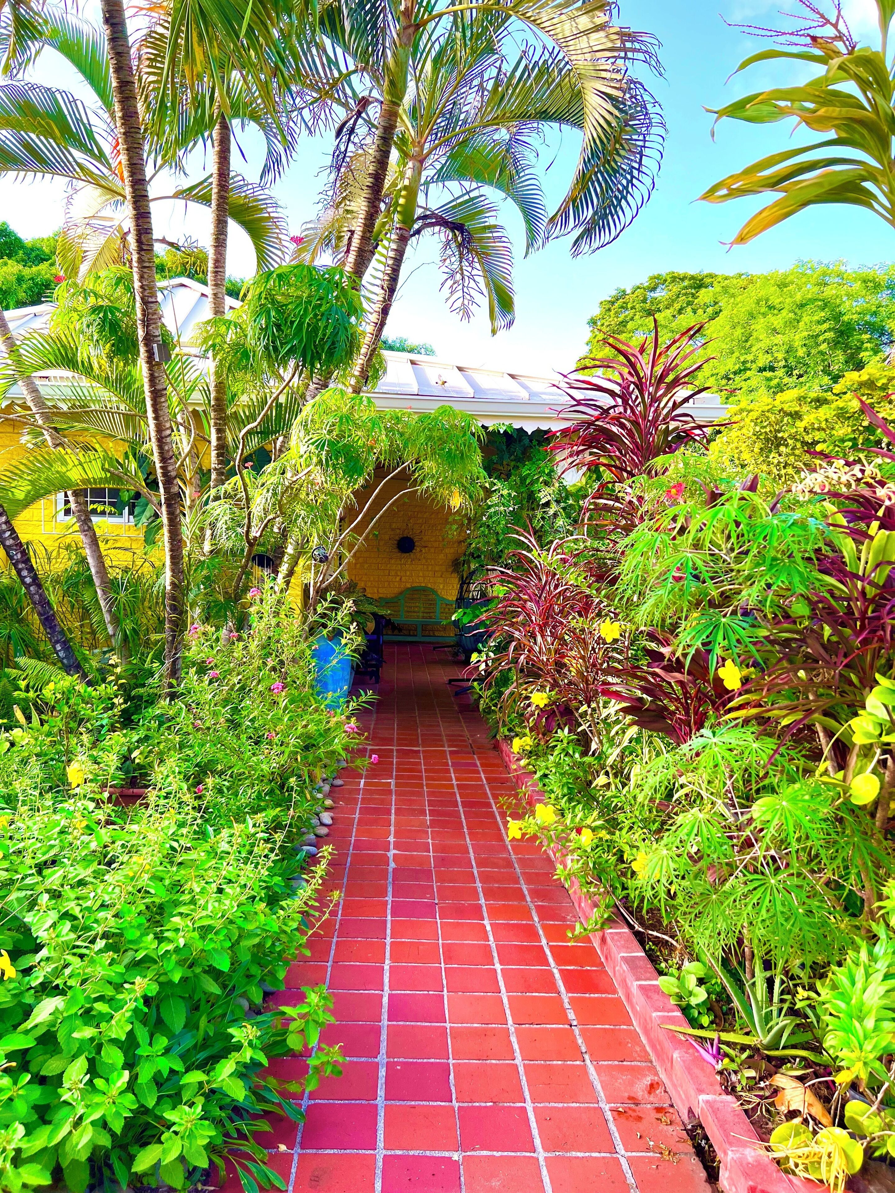 Majoituspaikan julkisivu