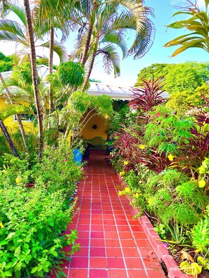 Façade de lâhĂ©bergement