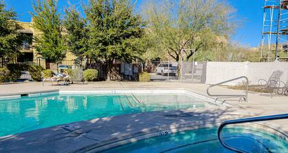 Dog-friendly condo with pool, washer/dryer - riverwalk path to restaurants