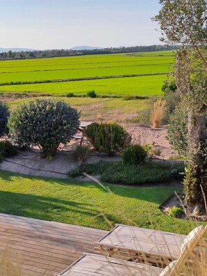 Property grounds - Casa Atlântico - Apartment: Hot water swimming pool. (Lagoa Formosa)
