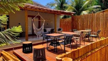 Fachada del alojamiento