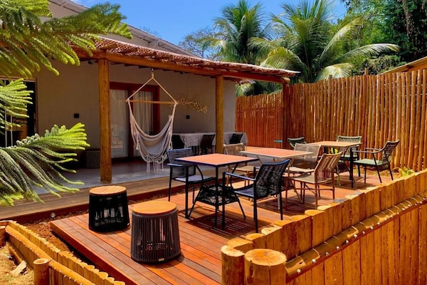 Overnatningsstedets facade