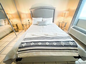 2 bedrooms, WiFi, bed sheets