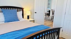 3 chambres, fer et planche à repasser, Wi-Fi gratuit, draps fournis