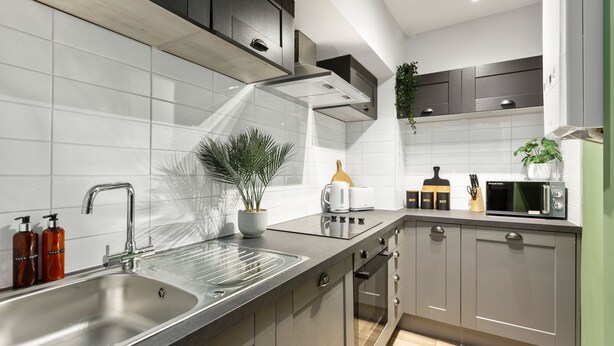 Unclassified image, 1 of 7, button - OnPoint-Modern & Fresh Studio Apt (Nottingham)