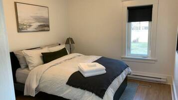 2 Schlafzimmer, Bügeleisen/Bügelbrett, kostenloses WLAN, Bettwäsche