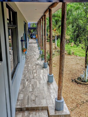 Terrace/patio - Orange Tree House (Valladolid)