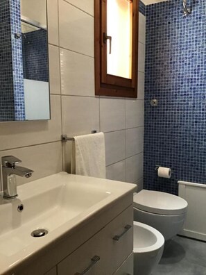 Dusche, Bidet, Shampoo