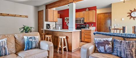 Smart-tv och böcker