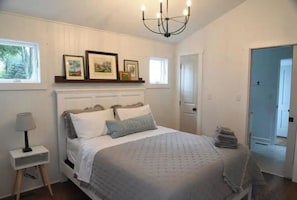 2 Schlafzimmer, Schreibtisch, kostenloses WLAN, Bettwäsche