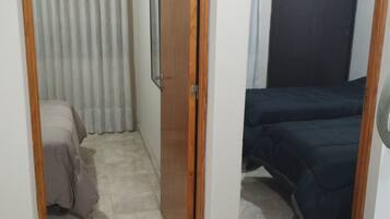 2 habitaciones, wifi y ropa de cama