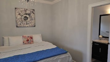 1 bedroom, free WiFi, bed sheets