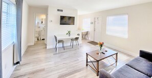 Smart-TV, kontorer og printere