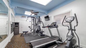 مرفق اللياقة البدنية