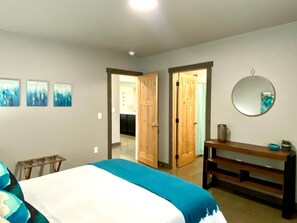 3 makuuhuonetta, vauvan matkasänky, Wi-Fi