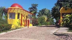 Children's area