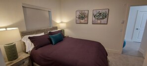 2 habitaciones, cuna de viaje, wifi gratis y ropa de cama 