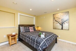2 bedrooms, free WiFi