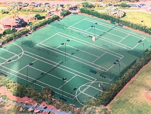 Sports court