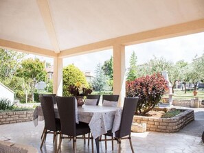 Outdoor dining - Apartments Tea Medulin - Bungalow (Medulin)