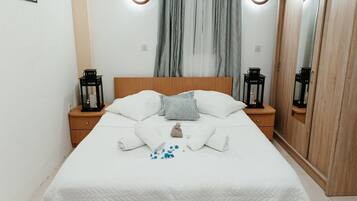 Strygejern/strygebræt, Wi-Fi, sengetøj