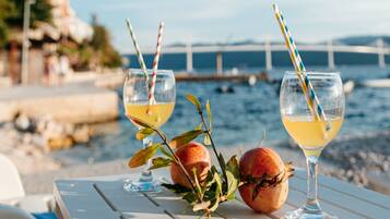 Udendørs spisemuligheder