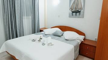 1 Schlafzimmer, Bügeleisen/Bügelbrett, WLAN, Bettwäsche