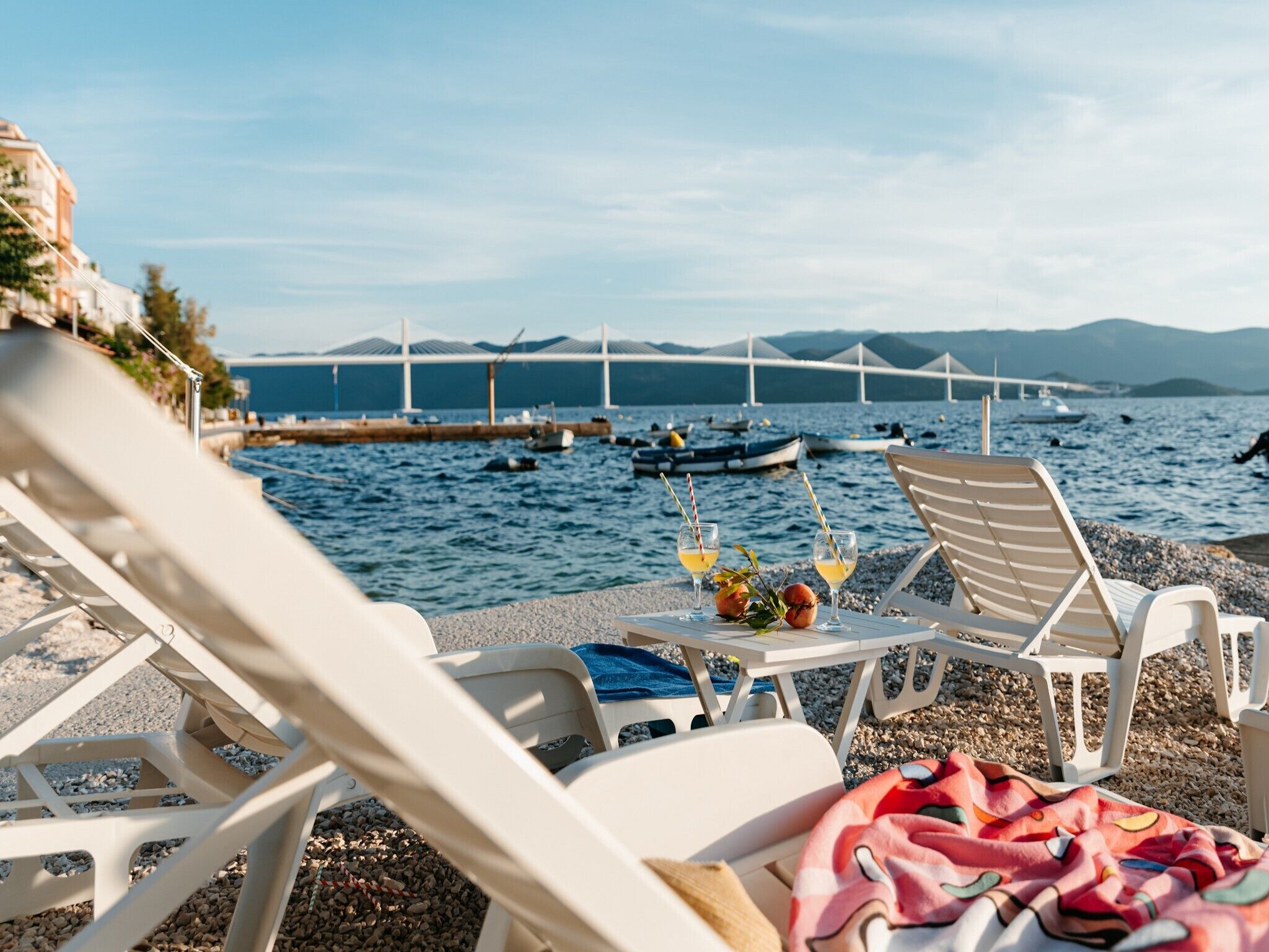 Overnattingsstedets uteområder