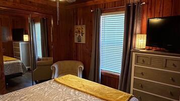 2 dormitorios, tabla de planchar con plancha, wifi gratis y ropa de cama