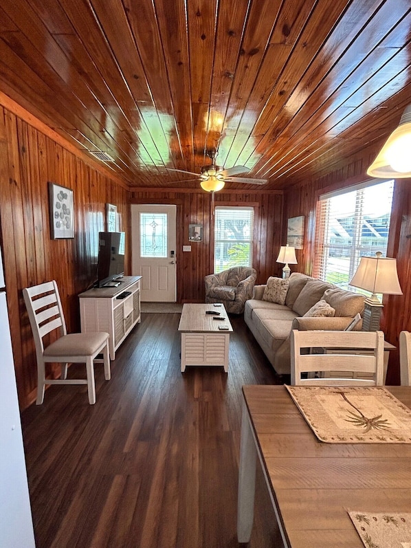 Smart TV, reproductor de DVD, libros y videoteca