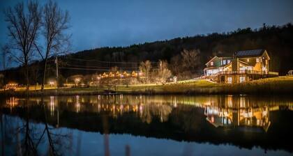 Cabin, cottage, fishing, hunting, trails, creek, ponds, nature