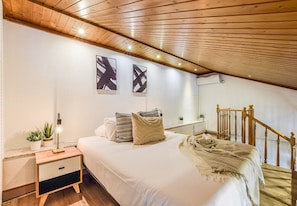 1 chambre, fer et planche Ă repasser, Wi-Fi gratuit, draps fournis