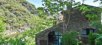 La Mazette, les pieds dans l'eau