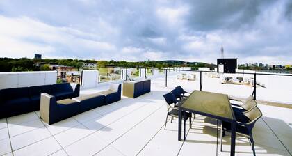 202-★Exquisite*2BR-gym*rooftop terrace*1Gbps WIFI★