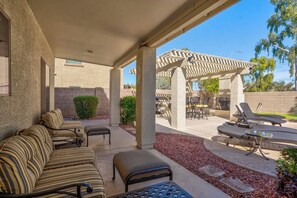 Terrasse/patio