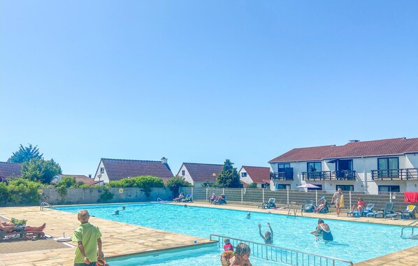 Piscine chauffée