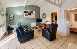 2 chambres, lit parapluie, Wi-Fi gratuit