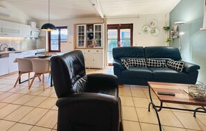 TV connectée, cheminée