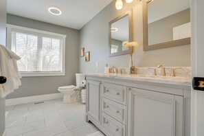 Haartrockner, Handtücher