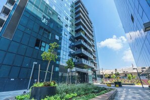 Exterior - New 2BR in Kompert by Holiday-rentals SAFE ROOM (Tel Aviv-Yafo)