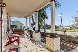 Terraza o patio