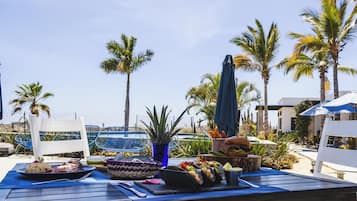 Restaurante al aire libre