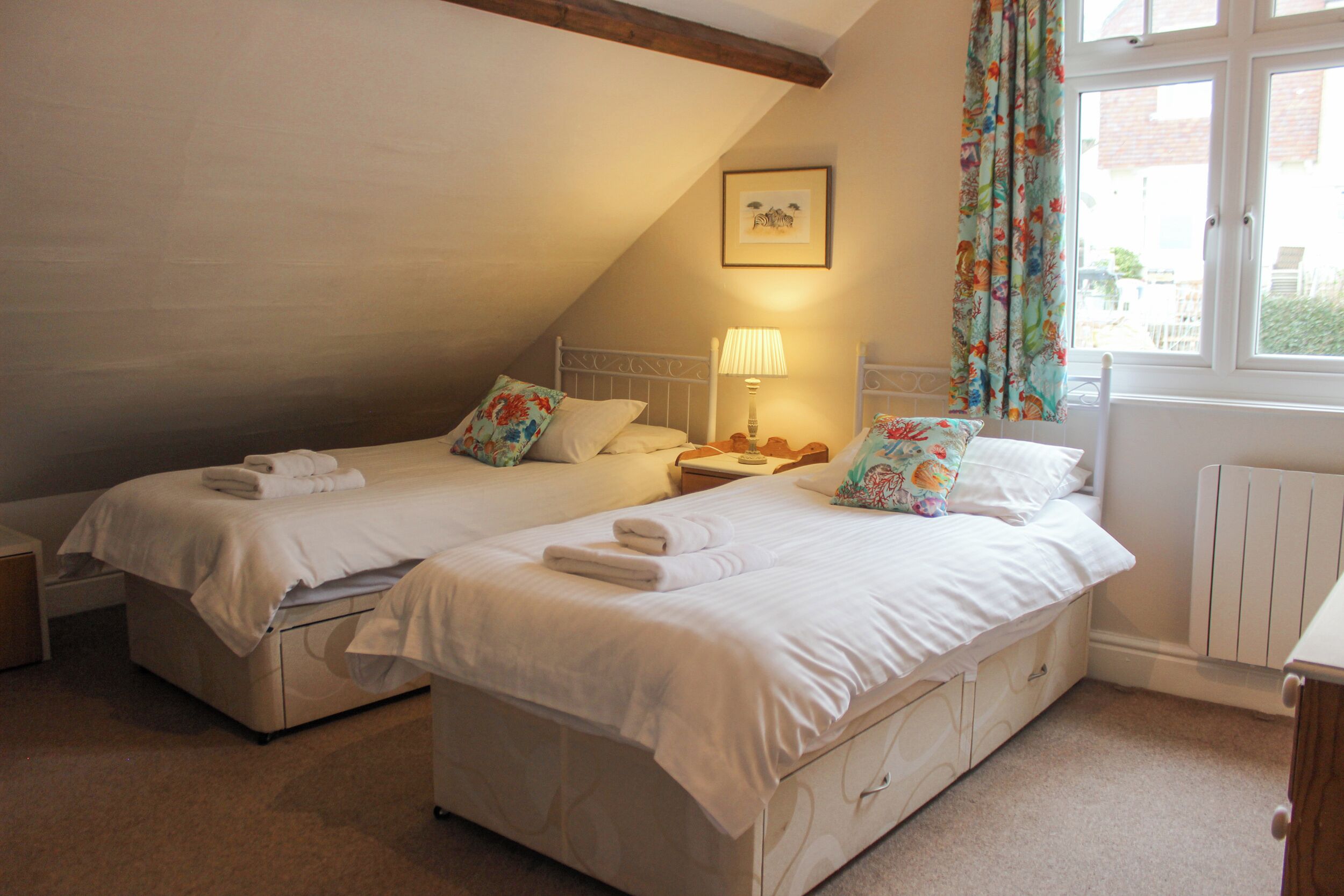 3 soverom, individuelt dekorert og individuelt innredet