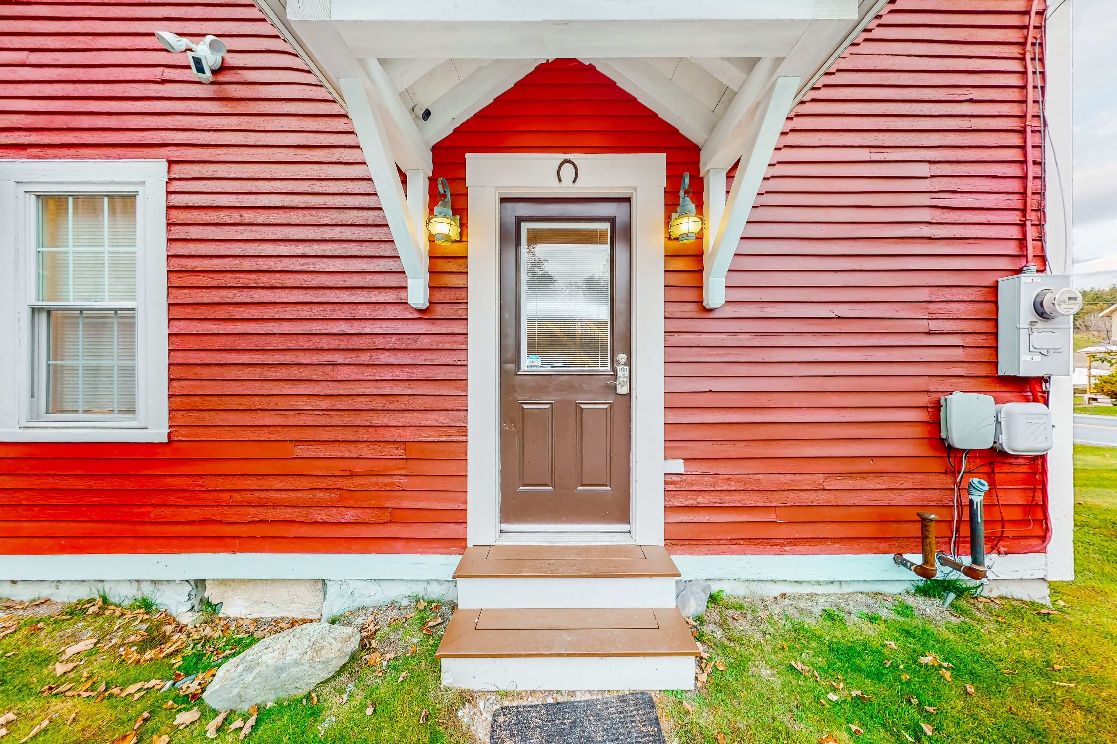 Détail de l’extérieur