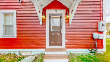 Détail de l’extérieur