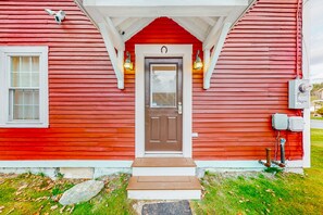 Détail de l’extérieur