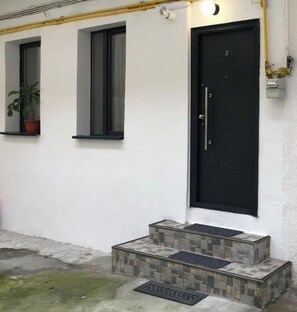 Exterior detail